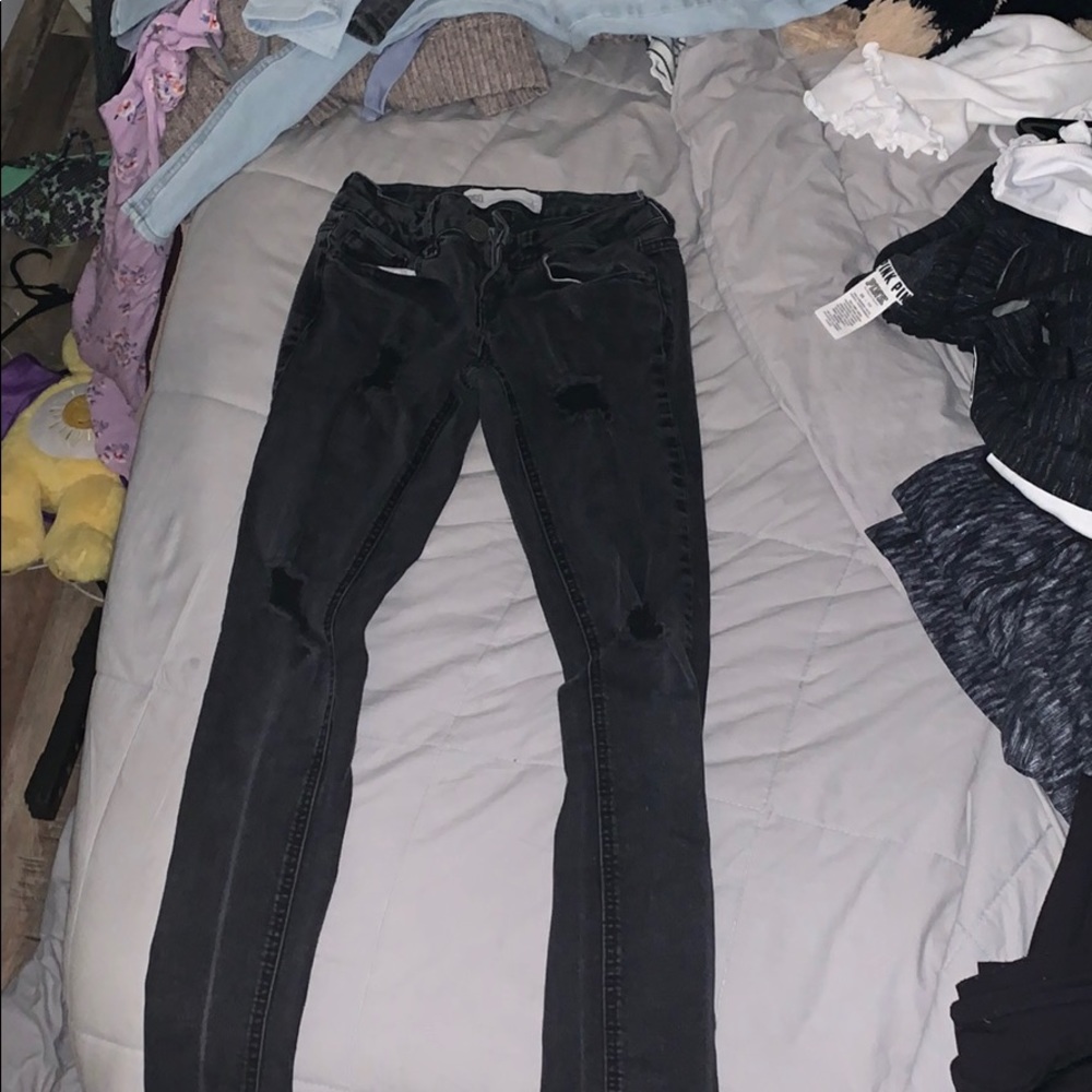 black jeans